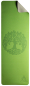 Preview: Yogamatte TPE ecofriendly - hellgrün / grau mit Baum des Lebens
