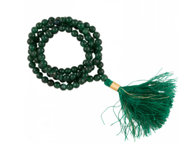 Aventurine Mala en qualité AA 108 perles 6 mm