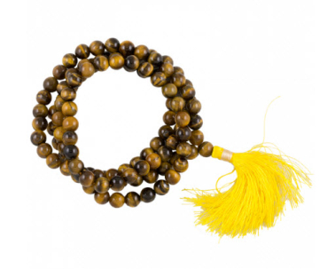 Tiger Eye Mala en qualité AA 108 perles 7 mm