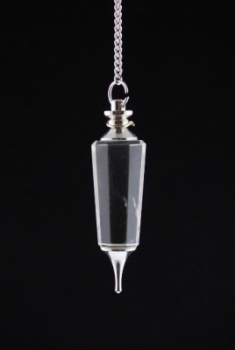 Cristal pendule facettes