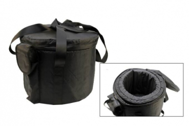 Bols de cristal shell étui de transport pour 32,5 à 40 cm