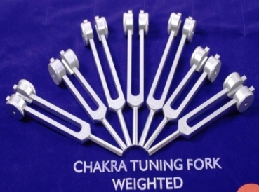 Chakra Stimmgabelset