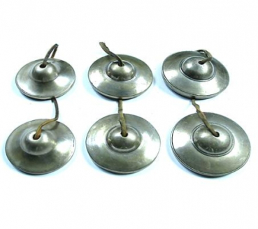 Tingsha cymbales douceur de 7,5 à 8 cm