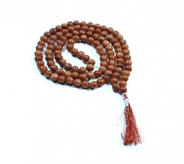 Jaspe rouge Mala 108 perles 8.7 mm