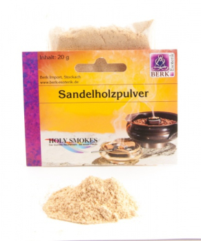 Sandelholzpulver