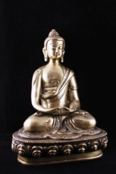 Amitabha Buddha Messing
