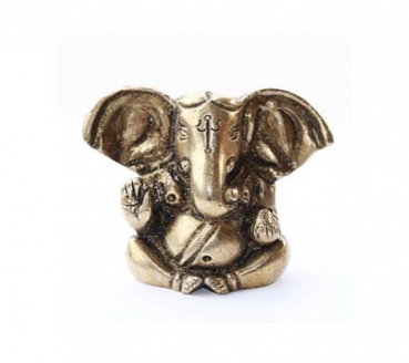 Appu Ganesha aus Messing (Grösse: 4cm)