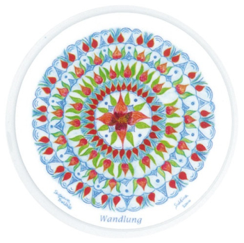 Wandlung - Mandala 5 cm DUO