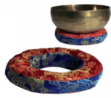 Oreiller pour anneau de bol chantant