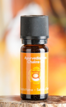 Chakra Sacral - l'huile de Chakra