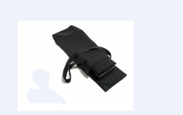 Housse de transport pour banc de méditation noir