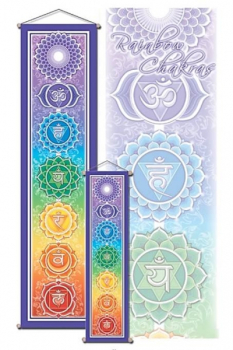 Chakra Wandschmuck klein