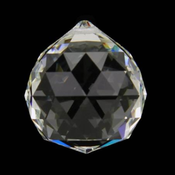 Feng-Shui klare Kristall-Kugel - 20 mm