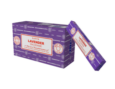 Räucherstäbchen Satya Nag Champa - Lavender (Inhalt: 15 Gramm)