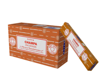 Räucherstäbchen Satya Nag Champa - Champa (Inhalt: 15 Gramm)