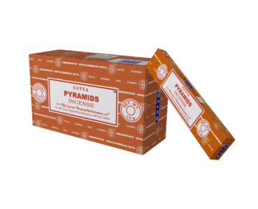 Räucherstäbchen Satya Nag Champa - Pyramids (Inhalt: 15 Gramm)