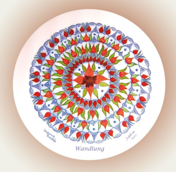 Wandlung - Mandala 12 cm