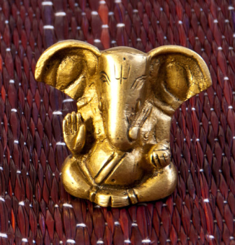 Ganesha, env. 2,5 cm, env. 80 g
