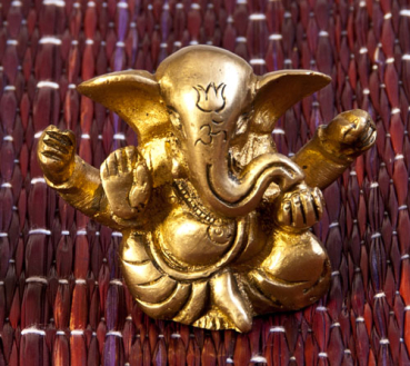 Ganesha, env. 5 cm, env. 170 gs