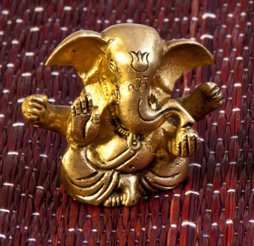 Ganesha, env. 6 cm, env. 260 gs