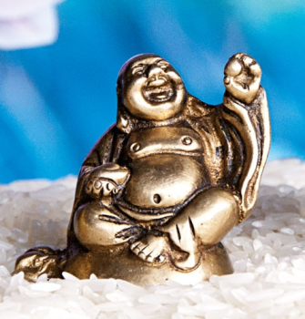 Happy Buddha (Grösse: ca. 4,5 cm)