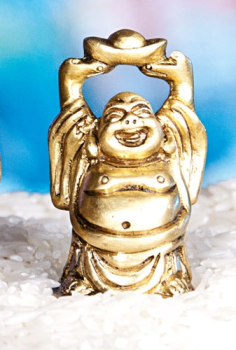 Happy Buddha (Grösse: 5 cm)