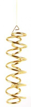 DNS-Spirale, en laiton, 17 cm grande