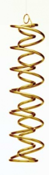 DNS-Spirale aus Messing - (Grösse: 21 cm) hoch