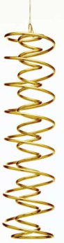 DNS-Spirale, en laiton, 25 cm grande