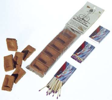 Charbon de bois naturel Pure 6 comprimés