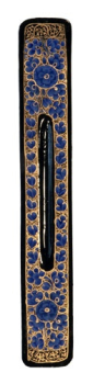 Bleuet titulaire de fumée, L 26 cm
