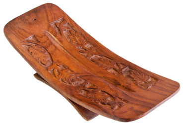 ENCENS super grandes feuilles de bois L: 26 cm,