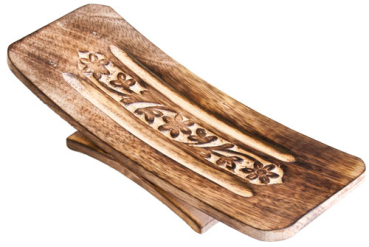 ENCENS super grandes fleurs, bois L: 26 cm,