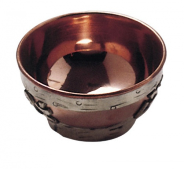 Cuivre bol Om 8 cm