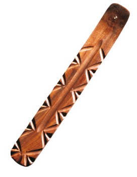 Zigzag support en bois