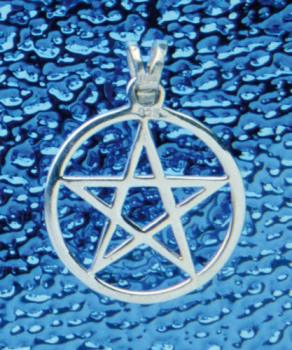 Pentagramm mit Rand Ø (Grösse: 25 mm)