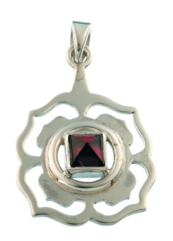 Pendentifs Chakra, Chakra, m. grenat