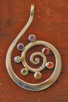 Pendentif Kundalini