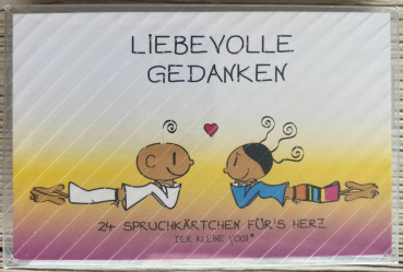 Spruchkärtchen - Liebevolle Gedanken