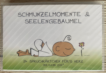 Spruchkärtchen - Schmunzelmomente & Seelengebaumel