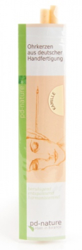 Bougies d'oreilles menthe poivrée 1 paire