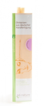 Bougies auriculaires lavande 1 paire