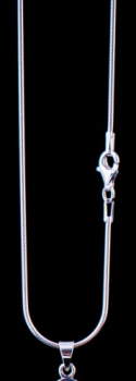 "Schlangenkette 50 cm 925 Silber"