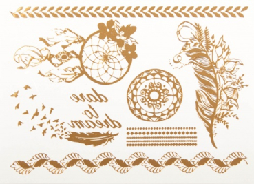 Indianischer Spirit - Tattoo