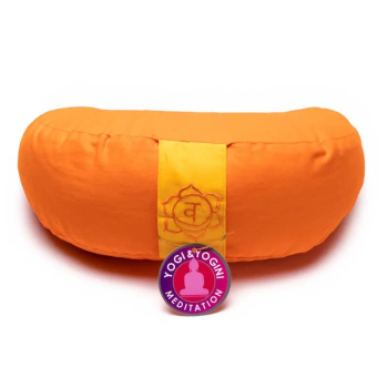 Meditationskissen Halbmond Chakra 2