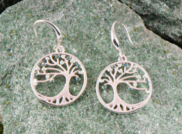 Boucles d'oreilles Yggdrasil