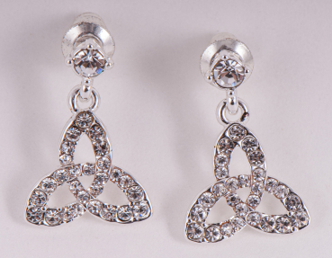Clous d'oreilles noeud celtique