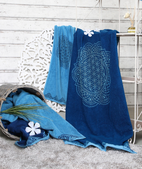 Serviette de bain en coton bio bio - Kopie