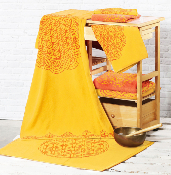 Serviette en coton bio bio