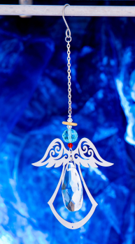 Ange de cristal céleste